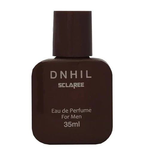 عطر جیبی ۳۵ میل دانهیل قهوه ای اسکلاره