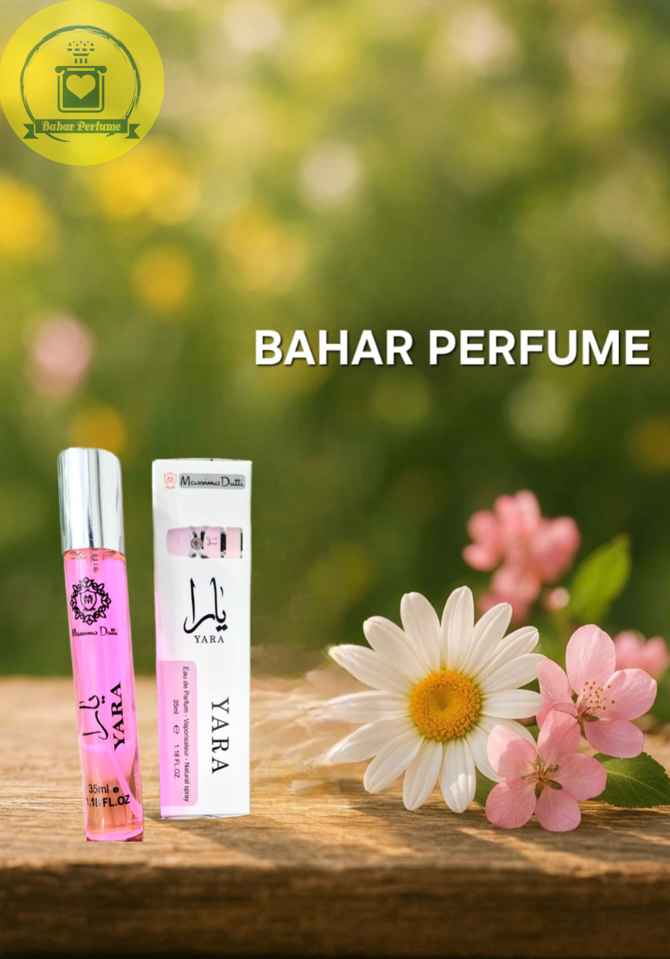 عطر ۳۵ میل یارا
