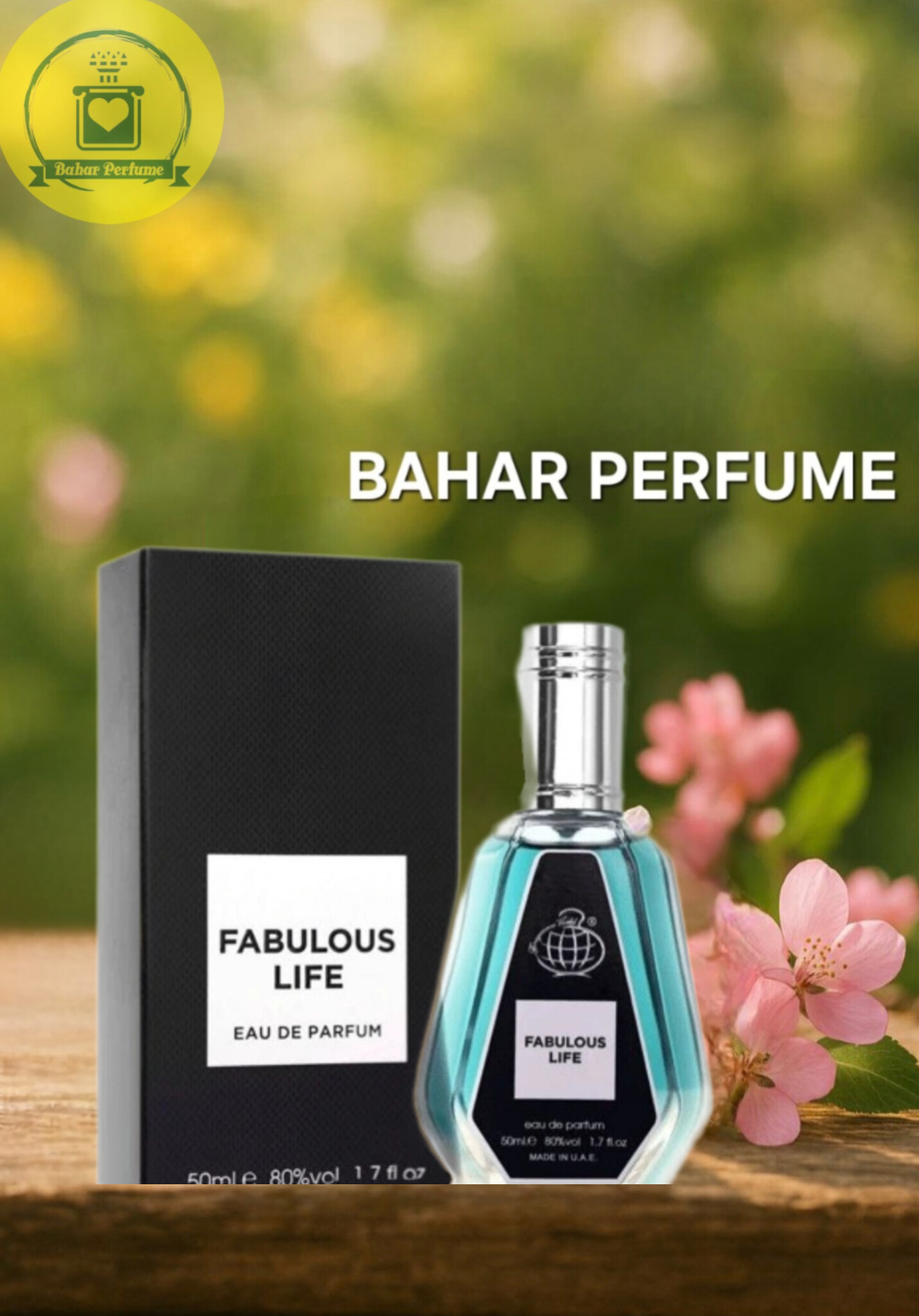 عطر ۵۰ میل فابولوس لایف فراگرنس ورد