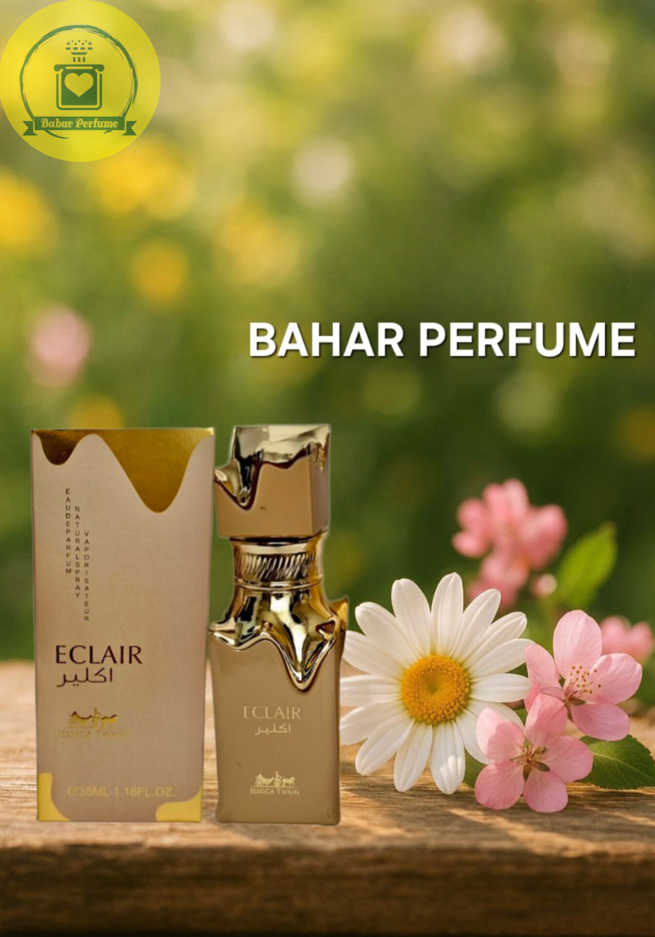 ادکلن  ۳۰ میلی لیتر اکلایر